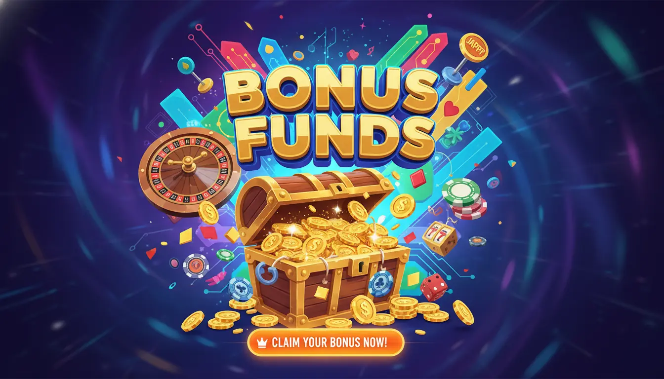 Winsly casino bonus funds