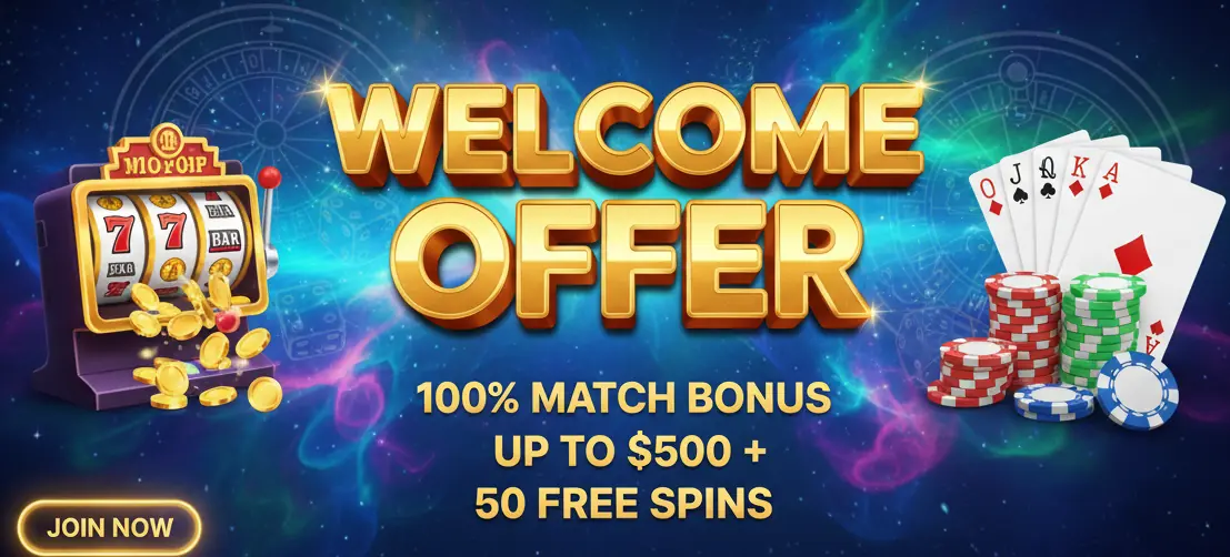 Winsly casino välkomsterbjudande