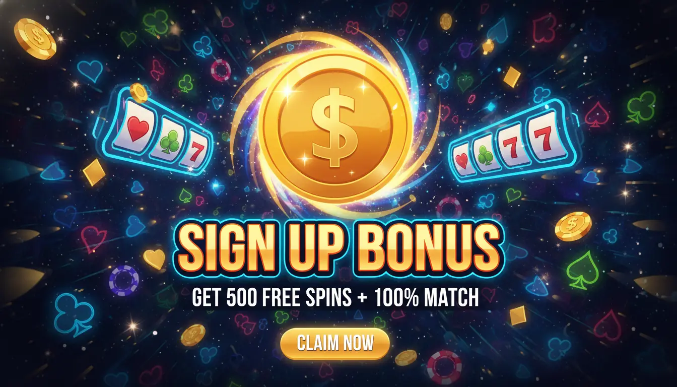 Winsly casino bonus för nya spelare