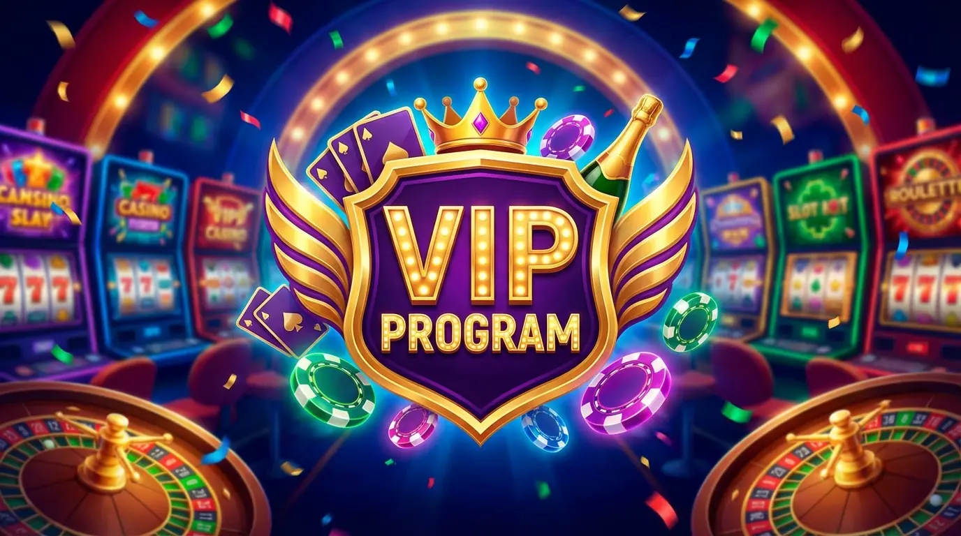 Winsly casino VIP-program