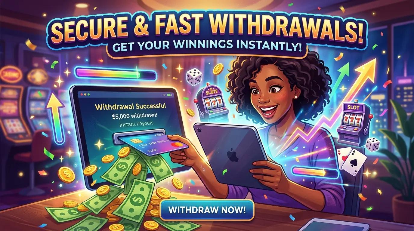 Winsly casino uttag