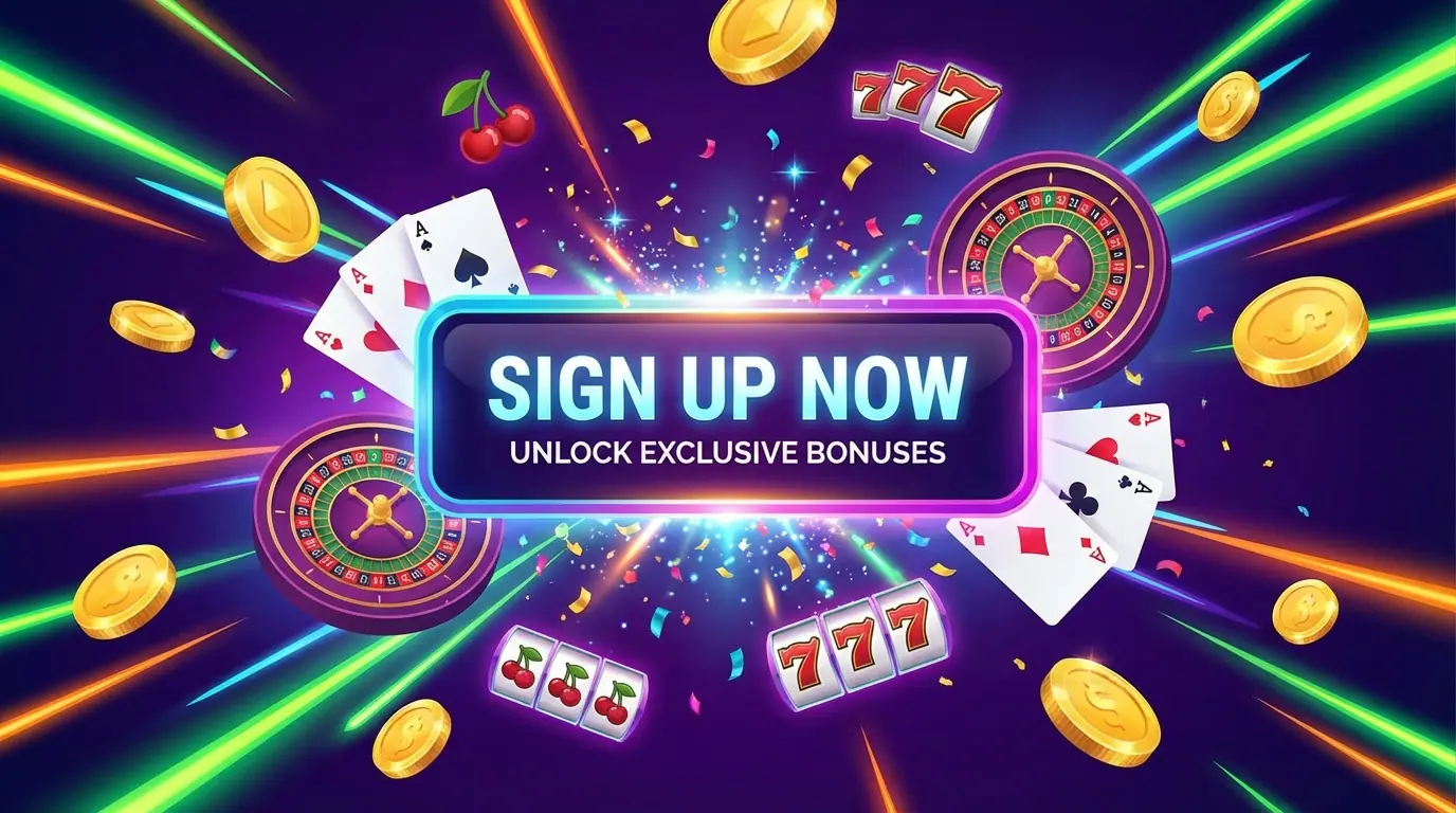 Skapa konto hos Winsly casino