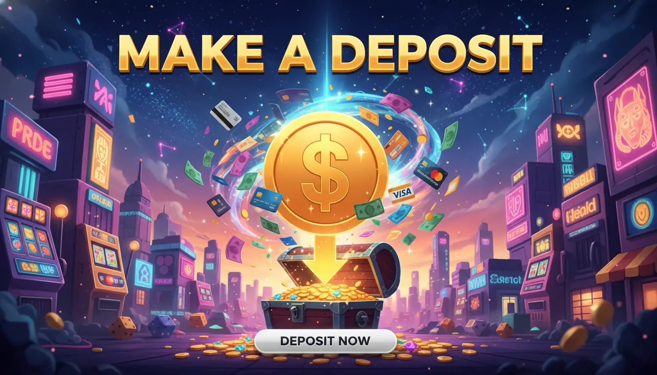 Insättning hos Winsly casino