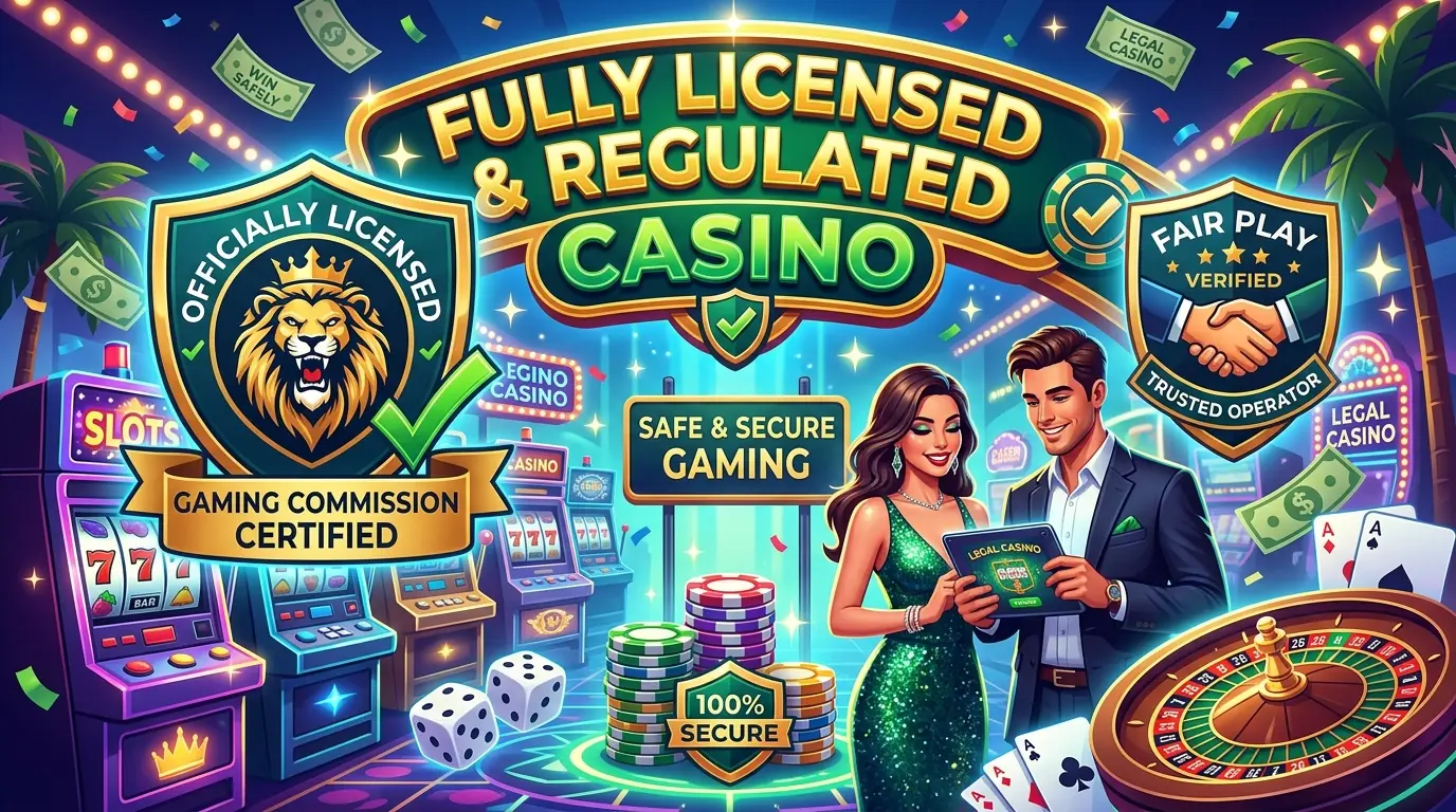 Winsly casino laglighet