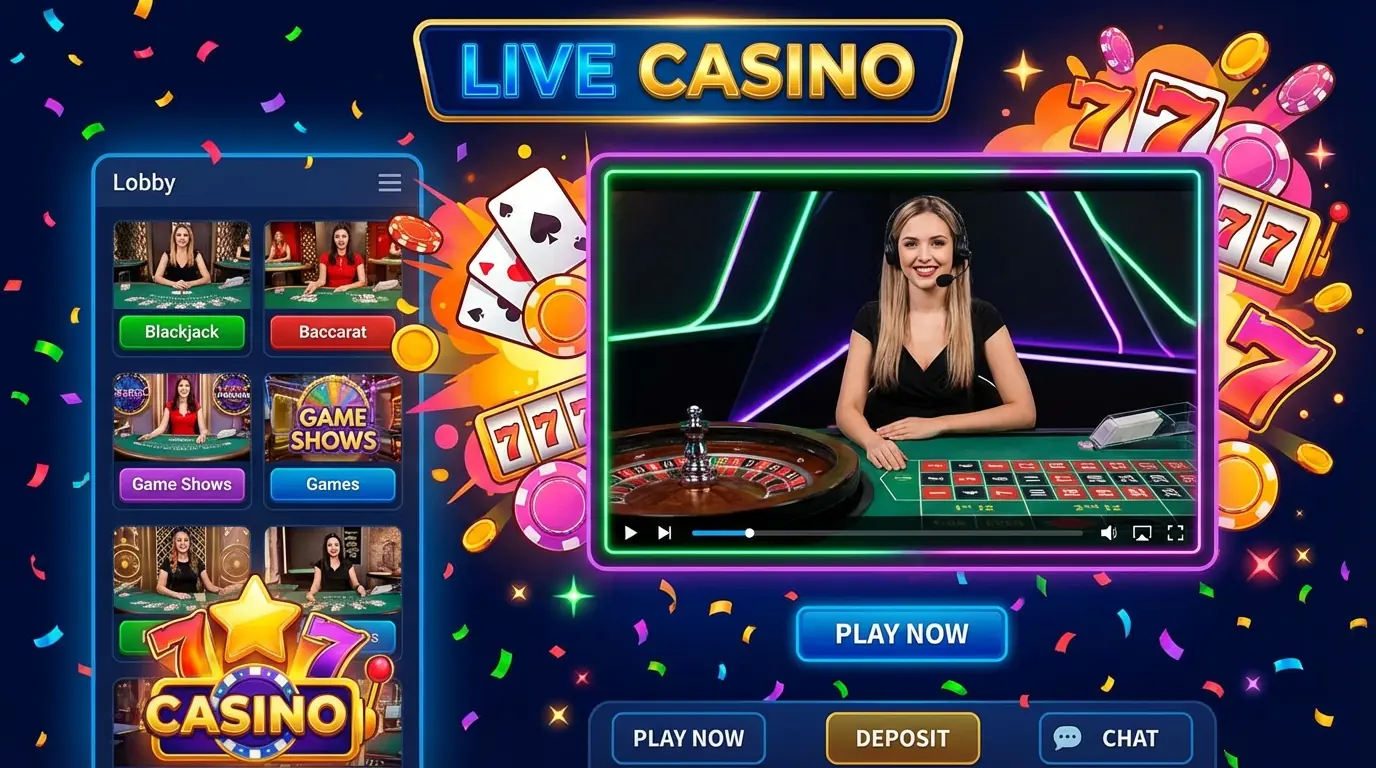 Winsly casino live dealer