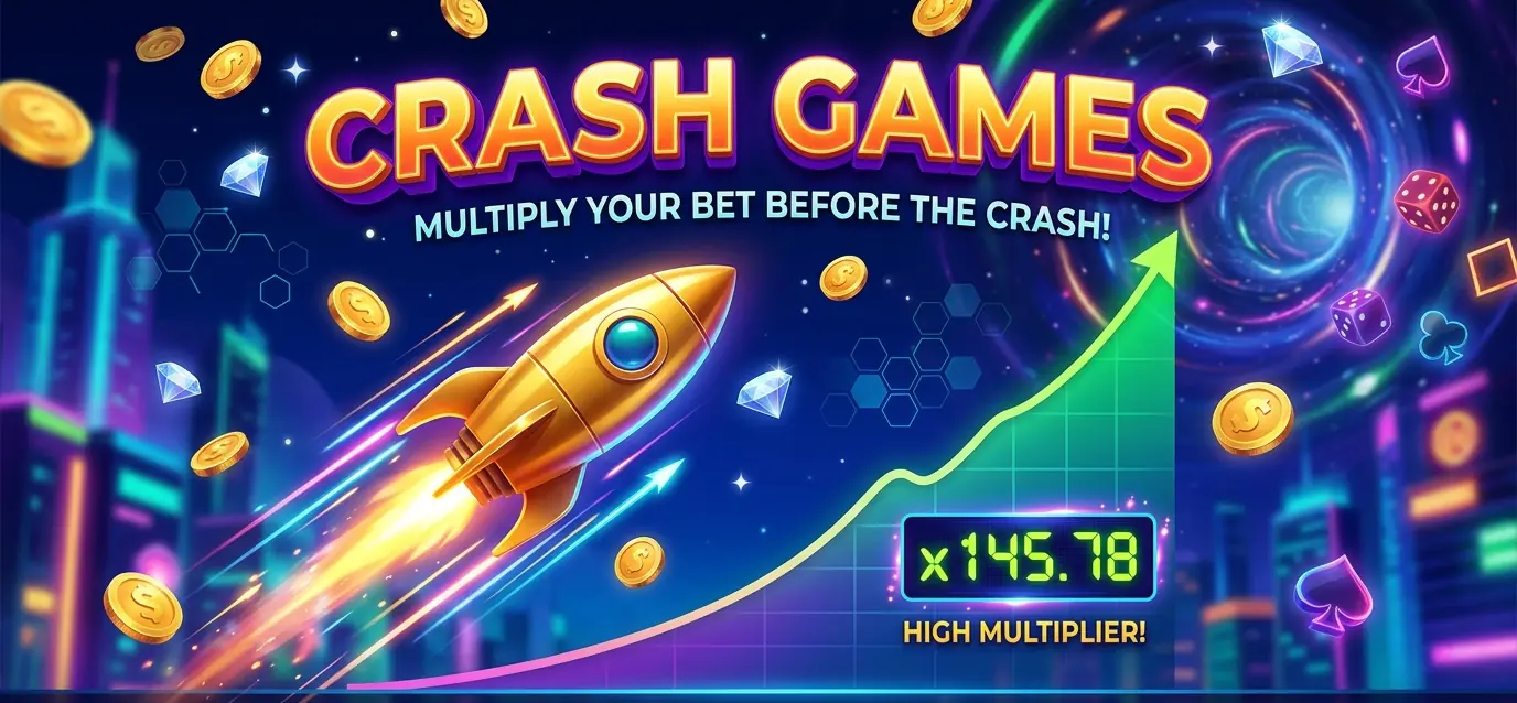 Crash hos Winsly casino