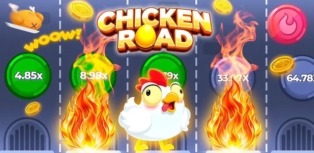Chicken Road hos Winsly casino